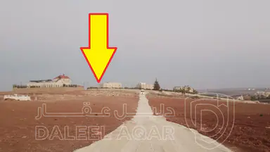 أرض في مادبا - بمنطقة لويز - 209,926 دأ - صورة NaN